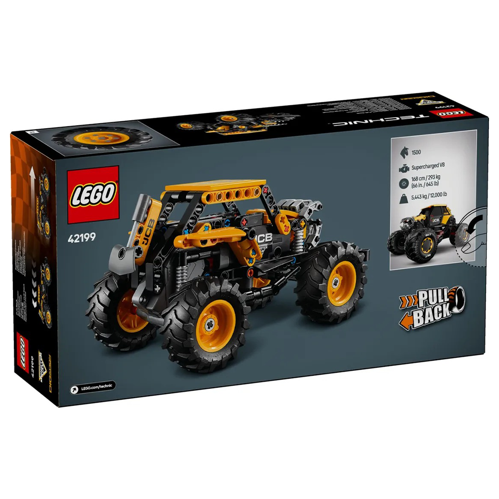 LEGO42199 Lego Technic Monster Jam Digatronpapell.gr